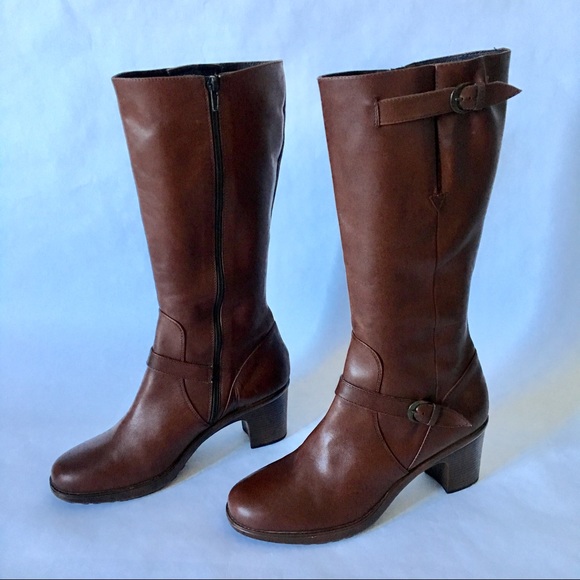 Dansko Shoes - Dansko cognac leather boots